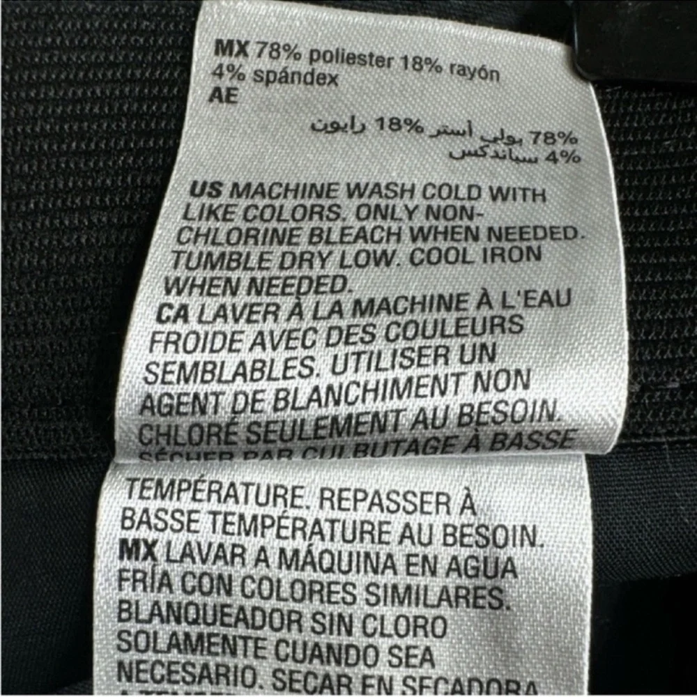 INC INTERNATIONAL CONCEPTS Spotted Jacquar Straight Leg Trousers, Size 6.
